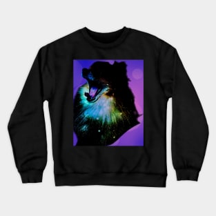 Pom Pom Galaxy Jumper Crewneck Sweatshirt